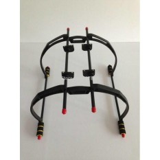 F450 F550 Dji Gimbal Mount Landing Skid Gear Shock Absorption Tripod - 5775D9 - Original Asli