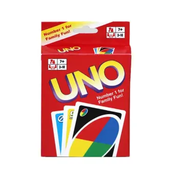 Hiburan Keluarga Board Game UNO 