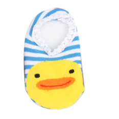 Unisex Bayi Anak-anak Balita Kaus Kaki Anti-slip Her Kayu Cendana (biru