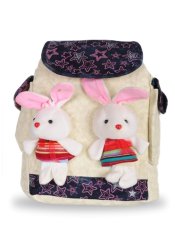 Farrel Cute Bunny Girl Backpack - Khaki