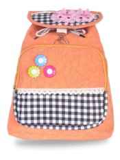 Farrel Cute Flower Backpack - Orange