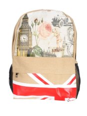 Farrel Unisex UK Flag Union Jason Backpack - Khaki