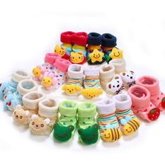 Fashion 3D Socks - Kaos Kaki Boneka Lucu