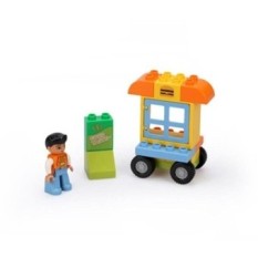 FC 31 Pcs Bangunan Intelijen Besar Blok Rakitan Entertainmenteducational Toy Set-Intl