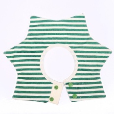 Feeding Dribble Bib Burp Cloth Pinafore Baby Toddler Infant Saliva Towel - intl