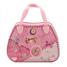 Felice Musik Anak-anak Kotak Perhiasan Pink Dompet Bentuk Ballerina Music Box untuk Gadis Kecil-Intl