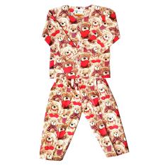 Fio Online - Hoshi - piyama - Baju Tidur setelan - motif Bear