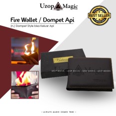Fire Wallet Dompet Api (Alat Sulap)