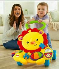Fisher Price Musical Lion Walker