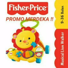 Fisher Price Musical Lion Walker