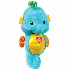 Fisher Price Soothe Glow Sea Horse Biru