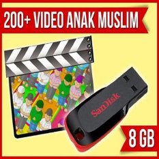 Flashdisk 16gb Video Edukasi Anak Muslim