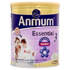 Fonterra Anmum 3 Essential Vanilla 750 gram