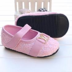 Freeshop Prewalker Shoes Sepatu bayi Pws Shoes S151 - Pink