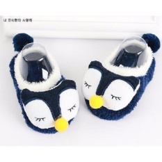 Freeshop Sepatu Prewalker Boneka Bayi Owl S272 - Navy