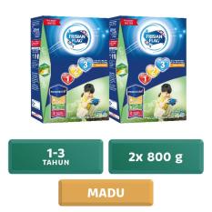 Frisian Flag Jelajah 1-3 Susu Pertumbuhan - Madu - 800 gr - Bundle2Box