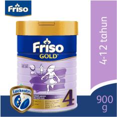 Friso 4 Gold Susu Pertumbuhan - 900gr Tin