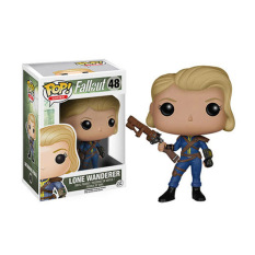 Funko Fallout - Female Lone Wanderer POP! Vinyl - 7507