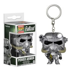 Funko Fallout - Power Armor Pocket Keychain - 8687