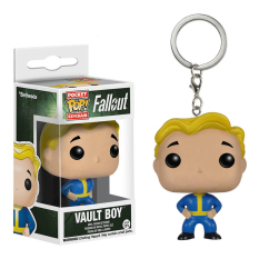 Funko Fallout - Vault Boy Pocket Keychain - 8686