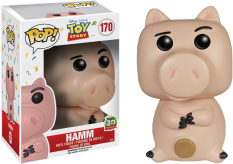 Funko Pop! Disney Pixar: Toy Story - Hamm (20th Anniversary Edition)