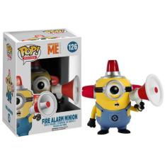 Funko Pop Fire Alarm Minion (Despicable Me) - D6bb59 - Original Asli