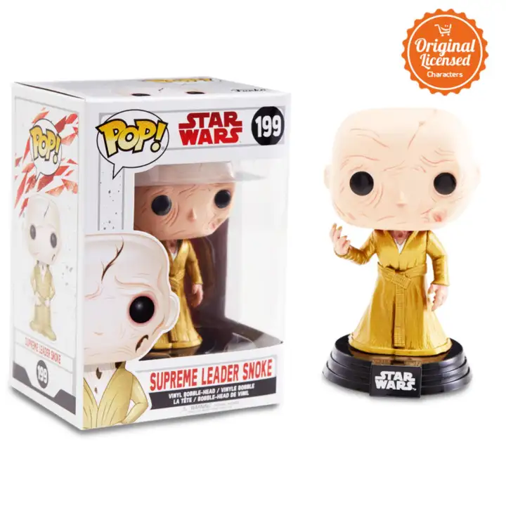 supreme leader snoke pop