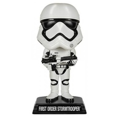 Funko Wacky Wobbler Bintang Wars: Episode 7-Pertama Order Stormtrooper Aksi Tokoh-Internasional