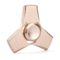 Funny Stree reducer Tri-spinner Fidgets Toy Plastic EDC Sensory Fidget Anak dan ADHD Dewasa Anti Stress Toys- INTL