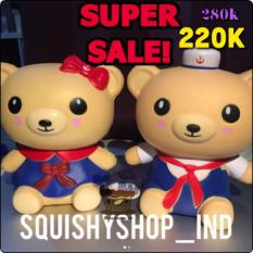 Fuzzy & Wuzzy Sailo Bear By Appleblossoms - #Ssisupersale - N1ab8l