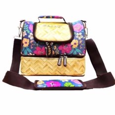 Gabag Cooler Bag Bamboo Tas Penyimpan ASI - Free 2 Ice Gel