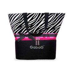 Gabag Cooler Bag New Zebra Tas Penyimpan ASI