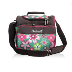 Gabag Cooler Bag Sling Flower Tas Penyimpan ASI