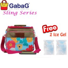 GabaG Cooler Bag Sling Series Moana (Free 2 Ice Gel)
