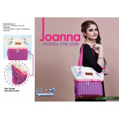 GabaG Joanna Tote Cooler Bag Tas Asi Thermal Bag - Free 2 Ice Gel