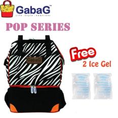 Gabag Sumba Cooler Tas ASI Perah Tahan Dingin - Free 2 Ice Gel 500gr