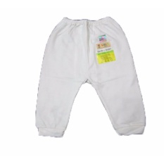Gain's Baby Celana Panjang Putih Polos Unisex