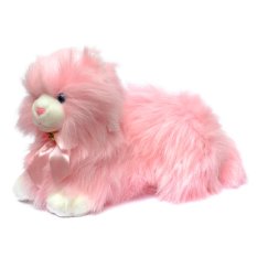 Galeri Boneka Boneka Kucing Anggora (pink)