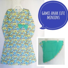 GAMIS ANAK KATUN CATRA SIZE A