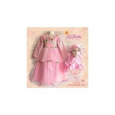 Gamis Anak La Bella GB1-T2 Pink