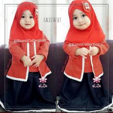 gamis anak terbaru l baju muslim l calista