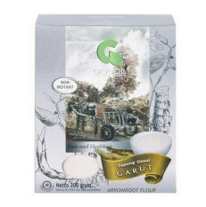 Gasol Organik Makanan MPASI - Tepung Arrowroot Garut