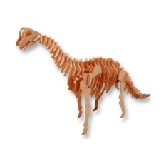GDS 3-D Wooden Puzzle-Brachiosaurus Kecil-terjangkau Hadiah Untuk Yourlittle Satu! Item # Dchi-Wpz-J013a-Intl
