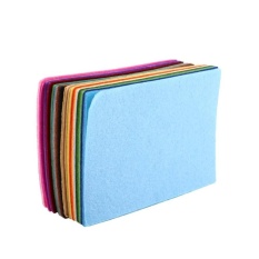 GDS 40 PCS Kain Bukan Tenunan Square Felt Sheet For Menjahit Kerajinan Diy10 * 15 Cm-Intl