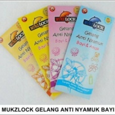 Gelang Anti Nyamuk Balita / Mukzlock