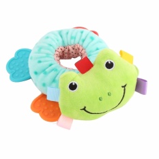 Gelang Rattle Baby Mainan Edukasi Frog - S280