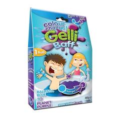 Gelli Baff Colour Change Balastic Blue To Planet Purple -Mainan Di Air - Qd16uz