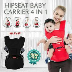 Gendongan hipseat kiddy baby carrier 4in1