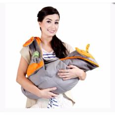 Wulanda Gendongan samping bayi dialogue gajah / tutup menyusui