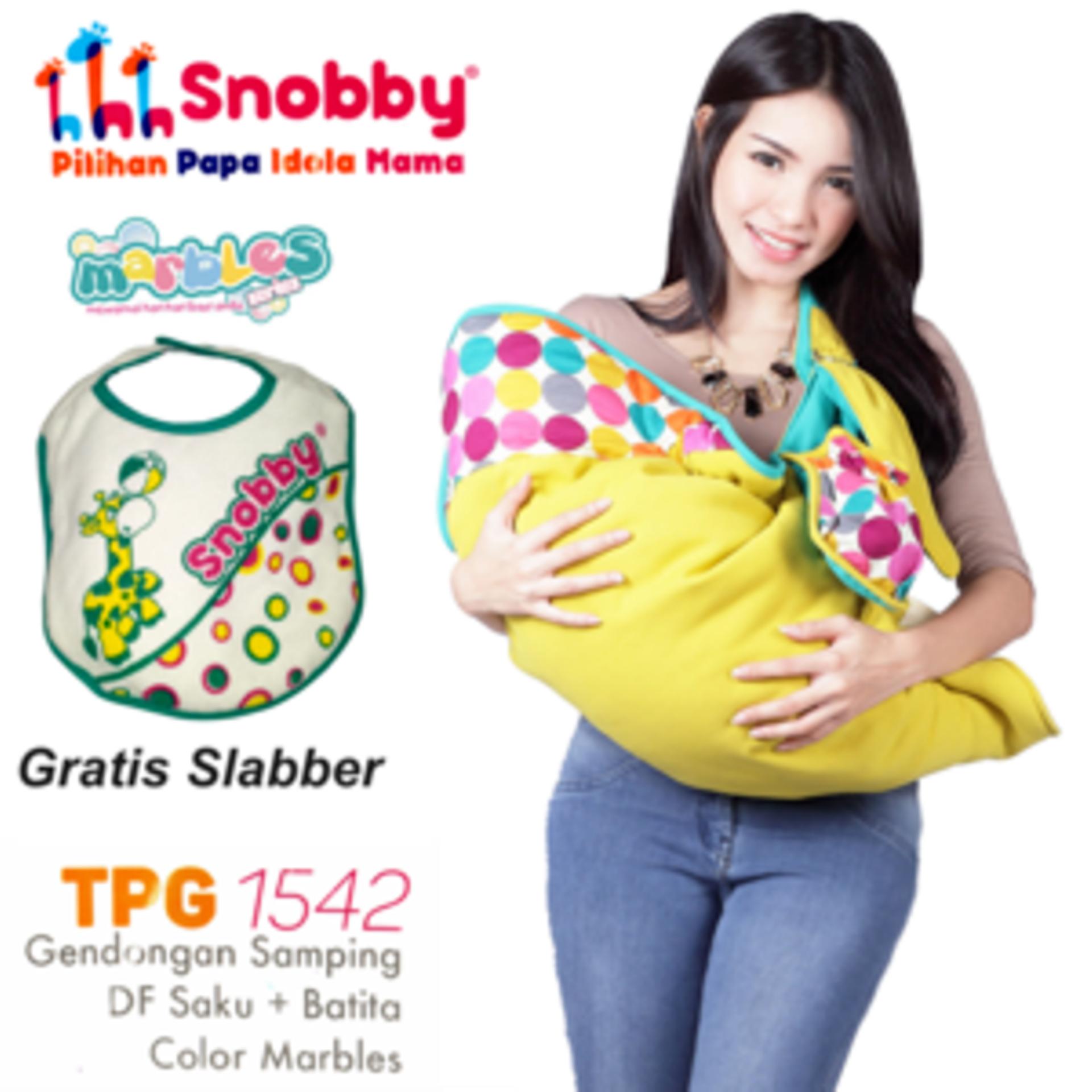 GENDONGAN SAMPING SNOBBY DOUBLE FLEECE